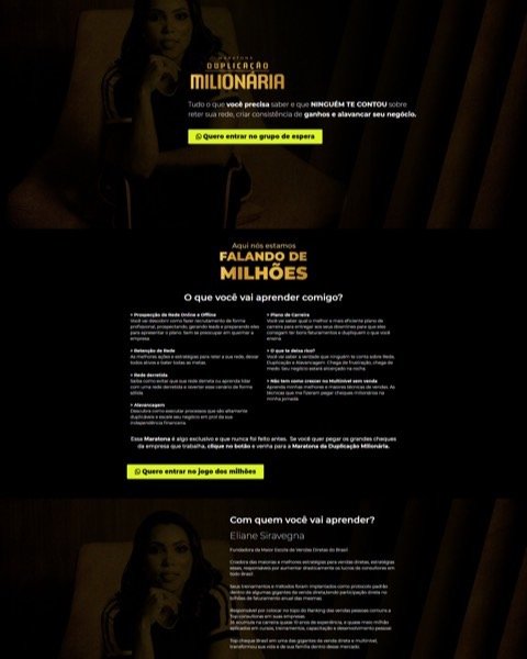 Página de captura Maratona da Duplicação