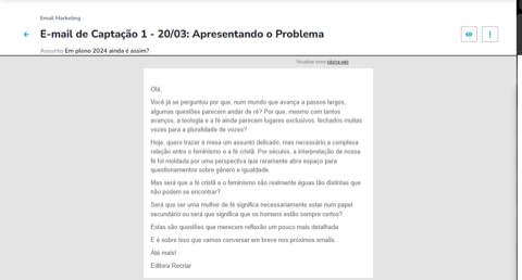E-mail marketing Em pleno 2024